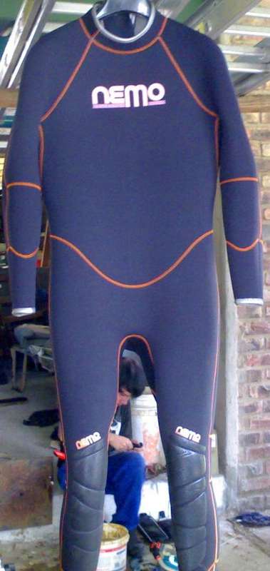 Nemo XLarge Wetsuit