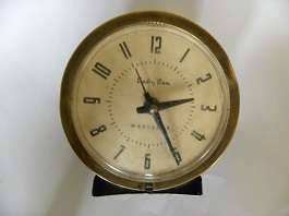 Vintage Westclox Baby Ben windup alarm clock (1956 - 1964)