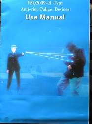 80 000V Stun Gun Drops attackers up to 5metres away
