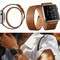 Luxury Long Genuine Leather Band Double Tour Bracelet Watchband For Apple Watch iWatch