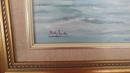 Seascape  Balito  Renowned South African artist Billy Jacobs