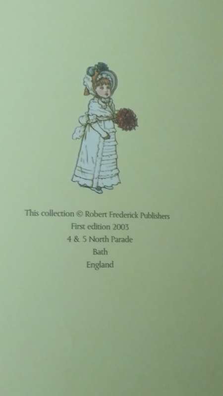 Beautiful book about Kate Greenaway fully illustrated 1 edition