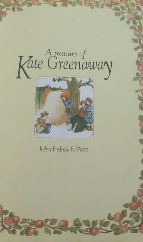 Beautiful book about Kate Greenaway fully illustrated 1 edition