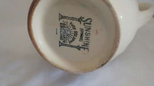 Suzie Cooper demitasse 4 x coffee duos & Sunshine Meaking coffee pot