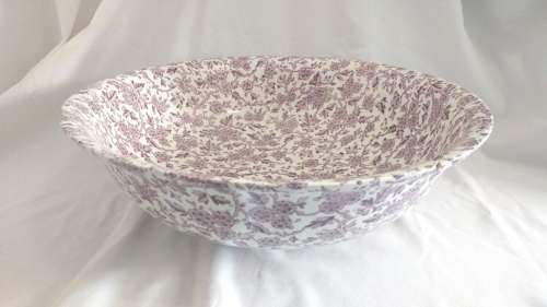 Stunning Burleigh ware Arden washstand basin and jug set floral chintz c. 1962
