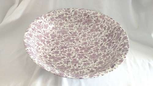 Stunning Burleigh ware Arden washstand basin and jug set floral chintz c. 1962