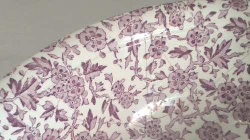 Stunning Burleigh ware Arden washstand basin and jug set floral chintz c. 1962