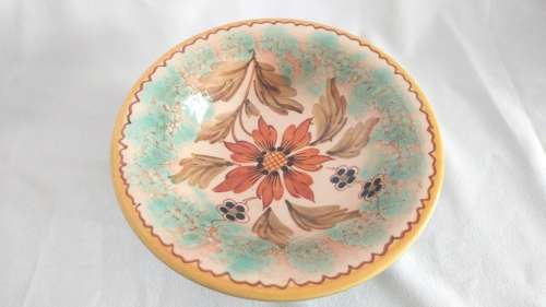 Vibrant Gouda Tazza/bowl Aster