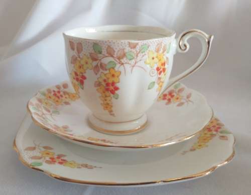 Lovely Bell China Tea Service circa 1940s