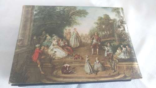 Delicate and romantic silk purse including an extra genuine leather purse