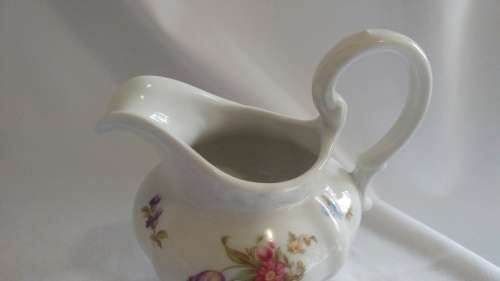 Beautiful floral Spring/Lente Huguenot Royale Fine China collection - Sugar and Milk jug