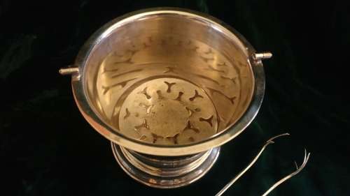 Silver plate collection Ice bucket, sweet dish and Fish eater set for 6 in presentation box