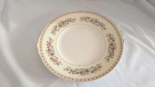 Lovely Festive 3 cake plate collection England, China and France