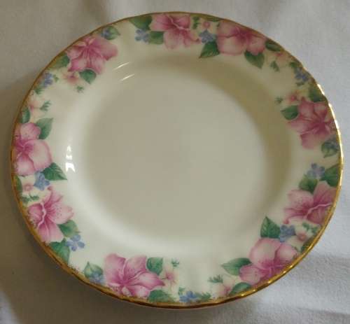 Royal Albert Lydia pattern Beautiful Cake plate