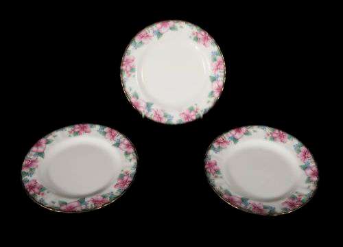 Royal Albert Lydia pattern Beautiful Cake plate