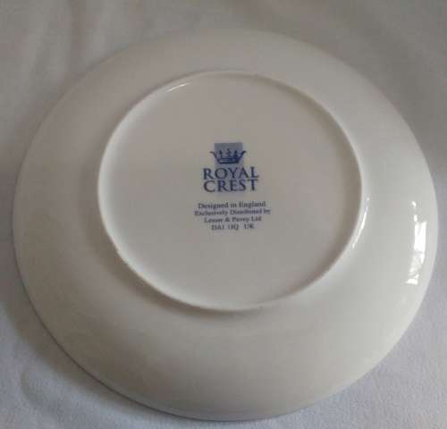 Commemorative Royal Wedding Plate British HRH Prince William and Catherine 2011