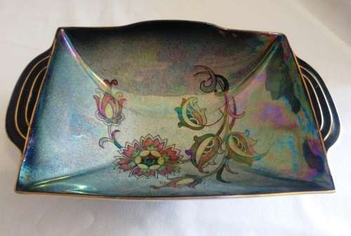 Stunning Lustre ware Royal Winton Grimwades footed decorative bowl