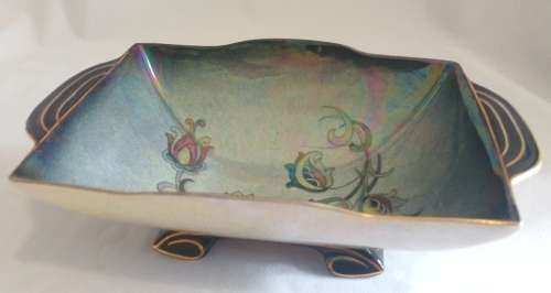 Stunning Lustre ware Royal Winton Grimwades footed decorative bowl