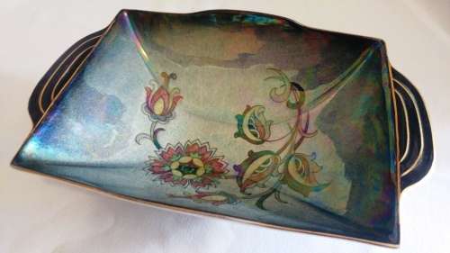 Stunning Lustre ware Royal Winton Grimwades footed decorative bowl