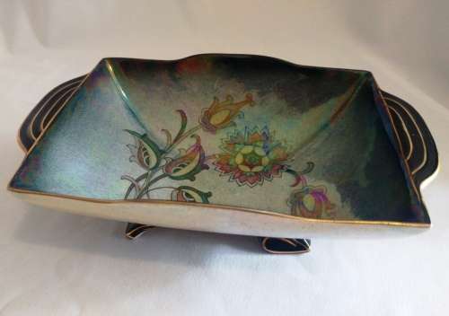 Stunning Lustre ware Royal Winton Grimwades footed decorative bowl