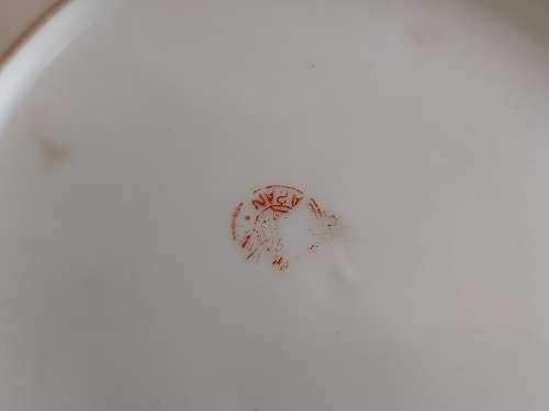 Satsuma Japanese stunning Moriage eggshell porcelain décor plate