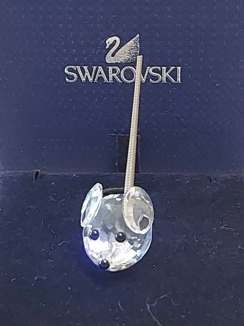 Classic Swarovski Mouse figurine