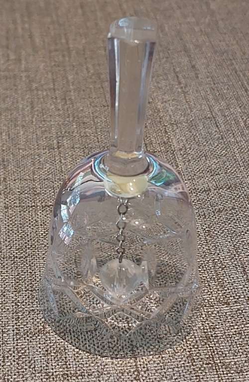 Stunning Crystal glass bell