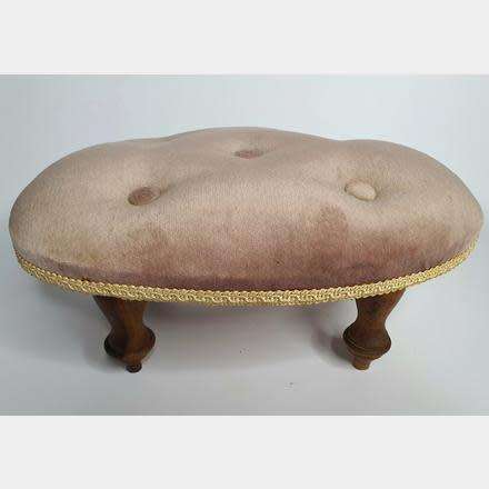 Victorian footstool beautiful