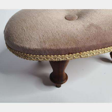 Victorian footstool beautiful