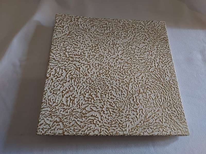 Swiss lace handkerchief collection gold boxed