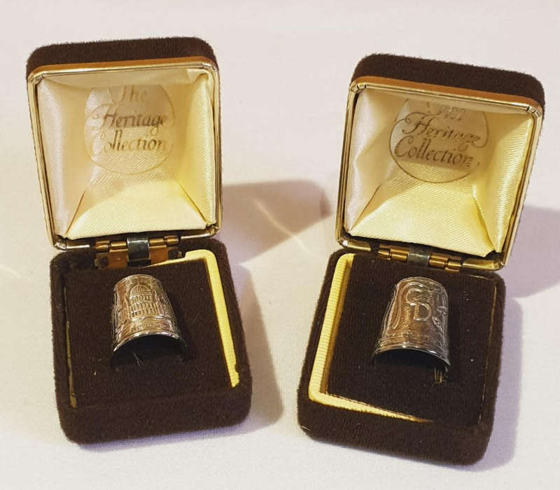 A Pair of Elizabeth II Silver Commemorative 1981 The Royal Wedding of Prince Charles and Lady Diana