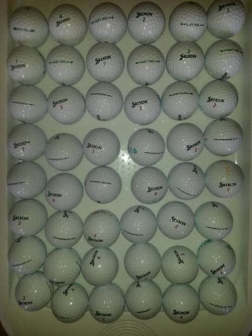 ***GOLF BALLS***SRIXON DISTANCE + SOFT FEEL***