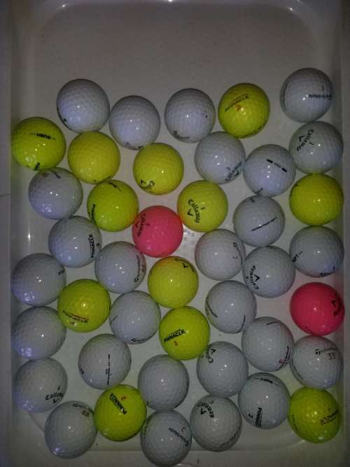 ***GOLF BALLS***CALLAWAY-TAYLORMADE-PINNACLE GOLF BALLS***