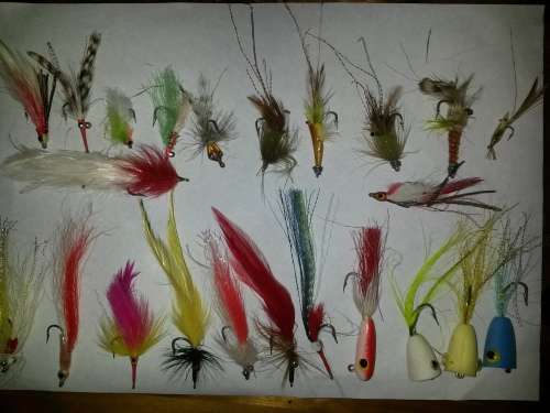 ***ROCK/SURF/ESTUARY AND RIVER FLIES FOR FLY FISHING***