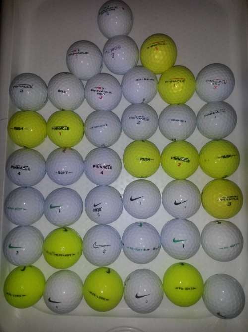 ***GOLF BALLS***NIKE BALLS + PINNACLE BALLS***
