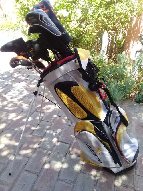 ***COBRA STAND BAG AND MATCHING COBRA TOWEL***