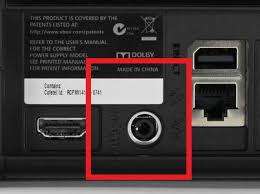 Xbox 360E AV Cable