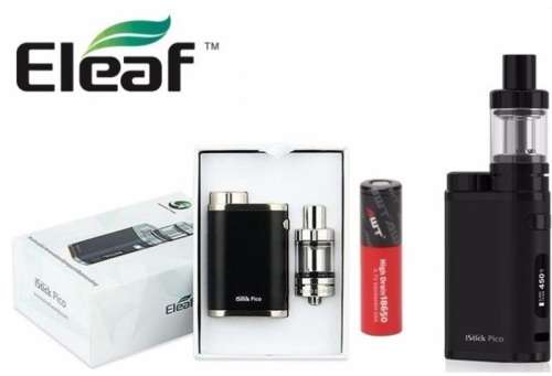 Eleaf iStick Pico istick 75W Kit Vapor Box Mod +2650mah 18650 battery