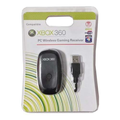 Xbox 360 PC Wireless Gaming Receiver