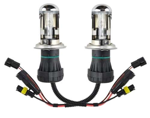 H4 Xenon HID Globes