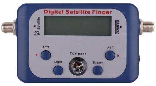 Digital Satellite Finder