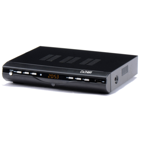 Ultronic DVB Media Player - DVB-T2-777B (Free View Decoder)