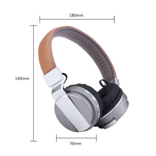 Wireless Bluetooth Headphones Foldable Headphones Bluetooth with Microphone