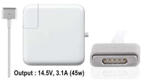 Macbook Magsafe2 Generic Laptop Charger 45W