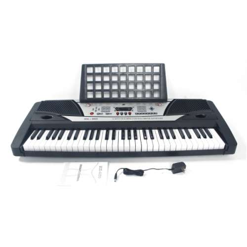 MK-980 61 Keys Piano keyboard Multi-function Electronic Keyboard Piano Black
