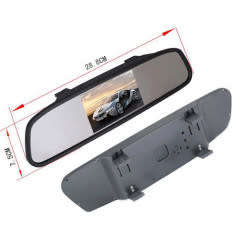4.3 Inch TFT Car LCD Screen Rear View Rearview DVD AV Monitor Mirror