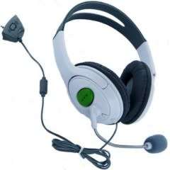 Xbox 360 Generic Headphone Microphone (White 0r Black)