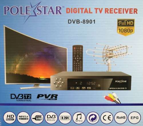 Polestar Freeview Digital Decoder / Media Player