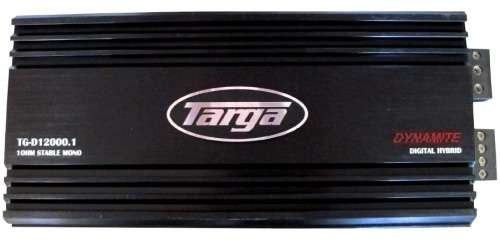 Targa TG-D12000w DYNAMITE MONOBLOCK | 3000w RMS