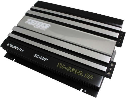 Targa 8500w Monoblock | Class.D 1-Ohm Stable | 1000w RMS